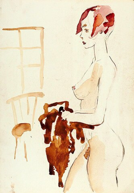 Зусман Леонид (1906-1984) - эротическое искусство русского художника