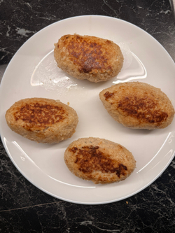 Котлеты рыбные 3кг