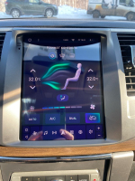 Магнитола для Nissan Teana J32 2008-2013 (монохром) - Teyes TPRO 2 экран 9.7" в стиле "Тесла" на Android 10, ТОП процессор, 4G SIM-слот