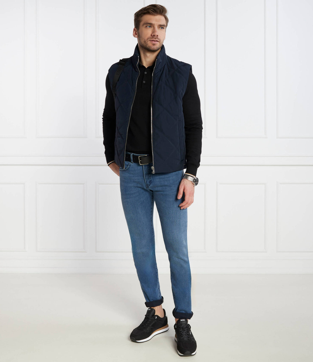 Джинсы P-Delaware 3-1 BOSS BLACK - голубой(50509006)