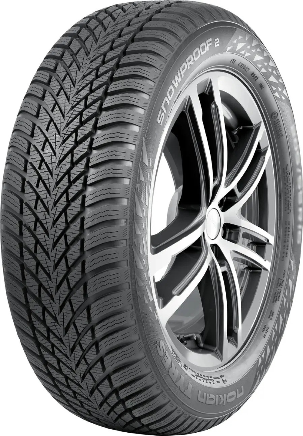 Зимняя шина Nokian Tyres Snowproof 2 (205/55 R16 91T)