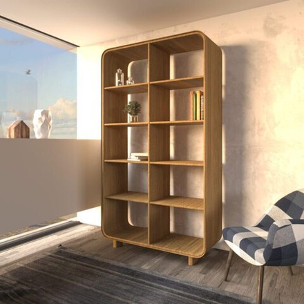 Стеллаж из массива дуба Deo-2.1