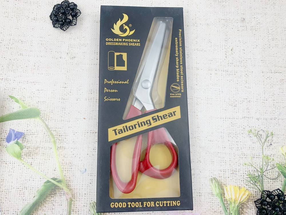 Ножницы Зиг-заг, L 23,5 см