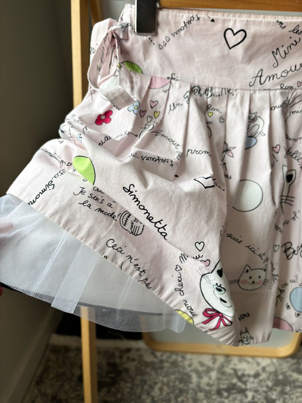 Хлопковая юбка Simonetta, 116