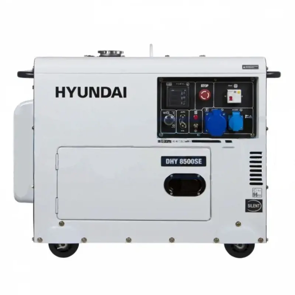 Hyundai DHY 8500SE дизельный генератор