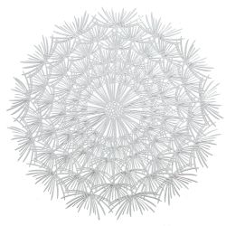 GAEM Салфетка (блок 6шт), L37 W37 H0,1 см, 2в.