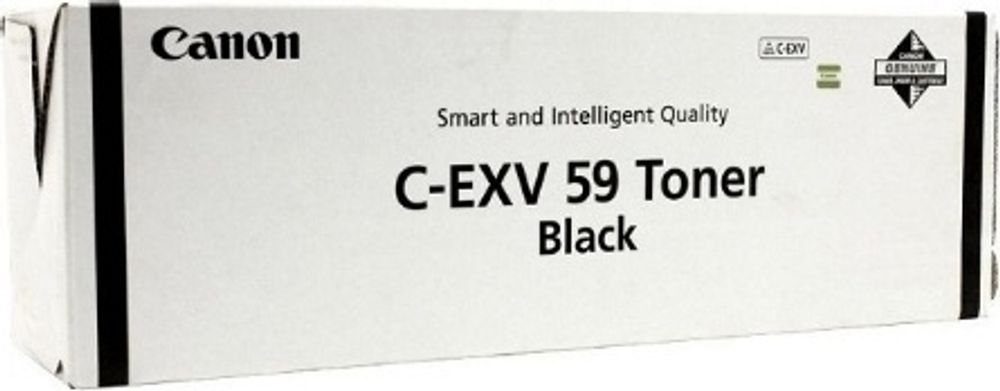 Картриджи Canon C-EXV 59 3760C002 черный