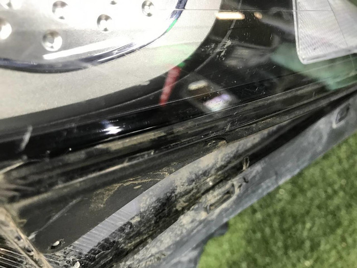 Фара левая KIA Sportage 4 QL (2016-2018) галоген