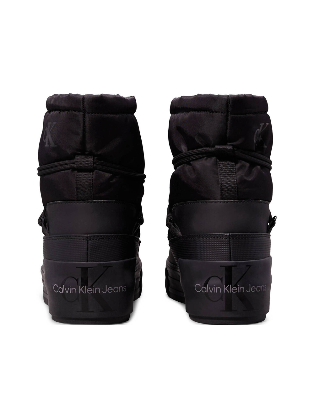 Угги CALVIN KLEIN JEANS - черный(YW0YW01591)