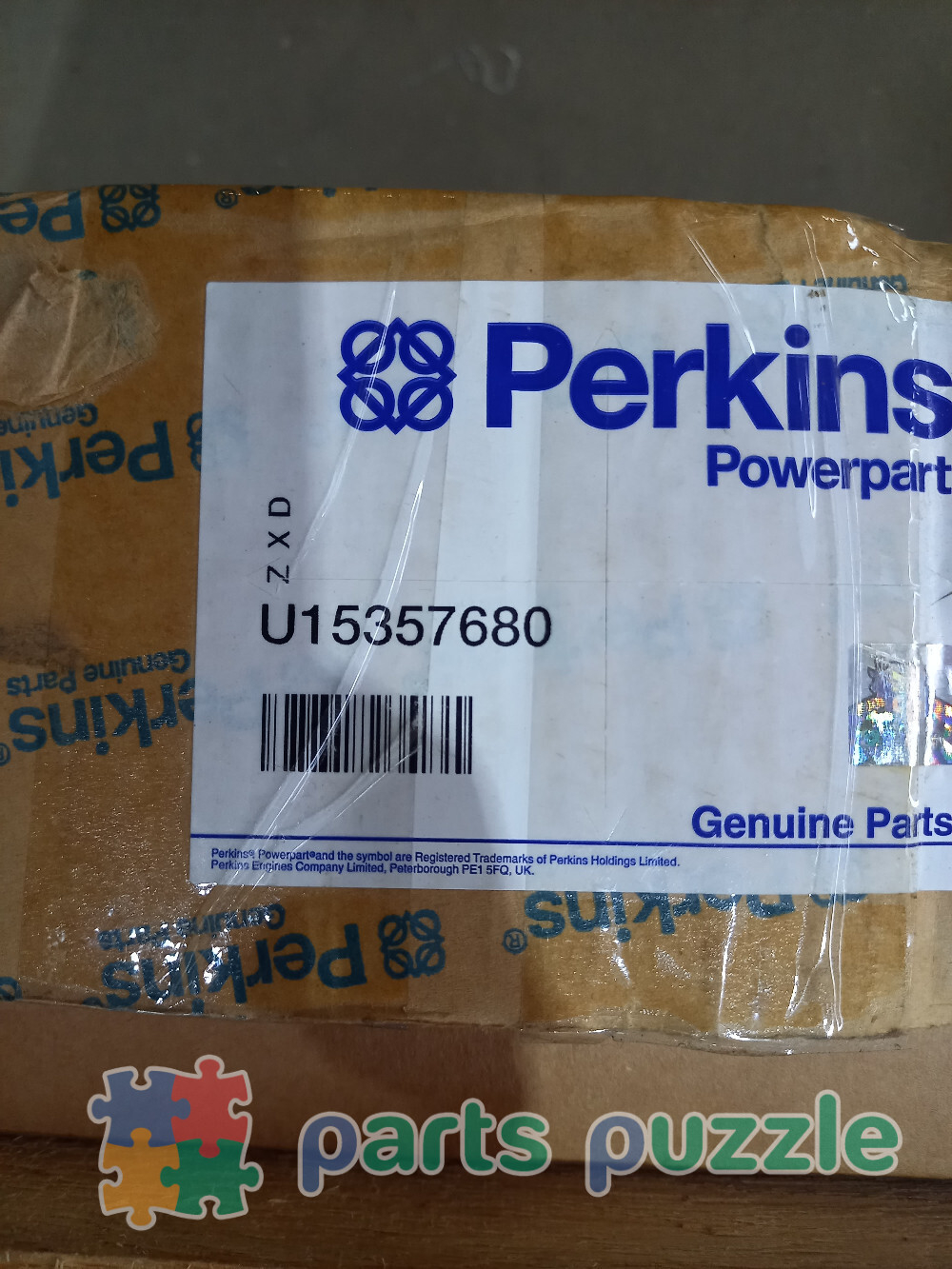 Маховик в сборе, оригинал / FLYWHEEL ASSEMBLY АРТ: U15357680