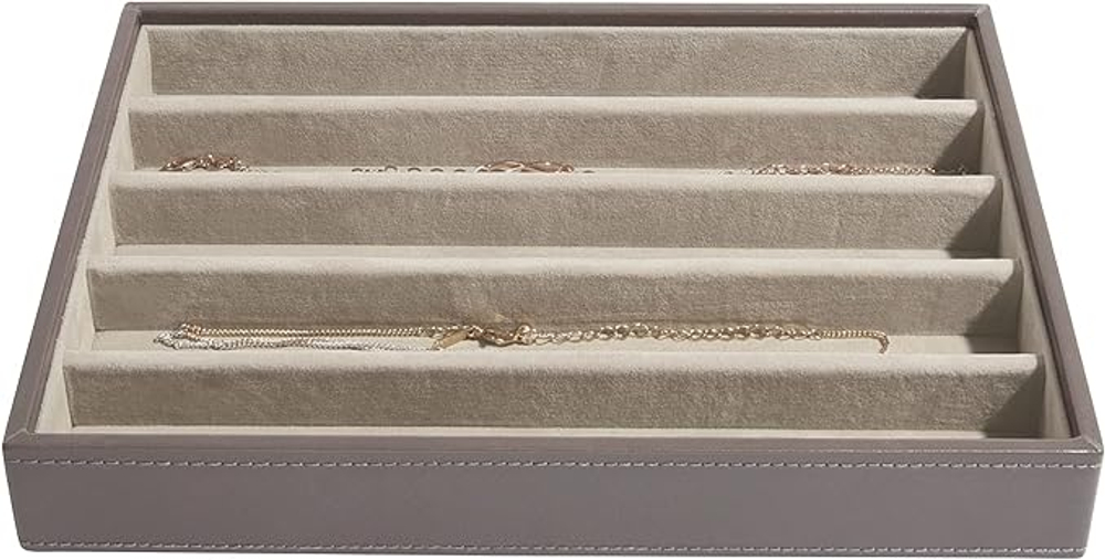 Органайзер для украшений Stackers Classic Necklace Layer (Putty Croc)