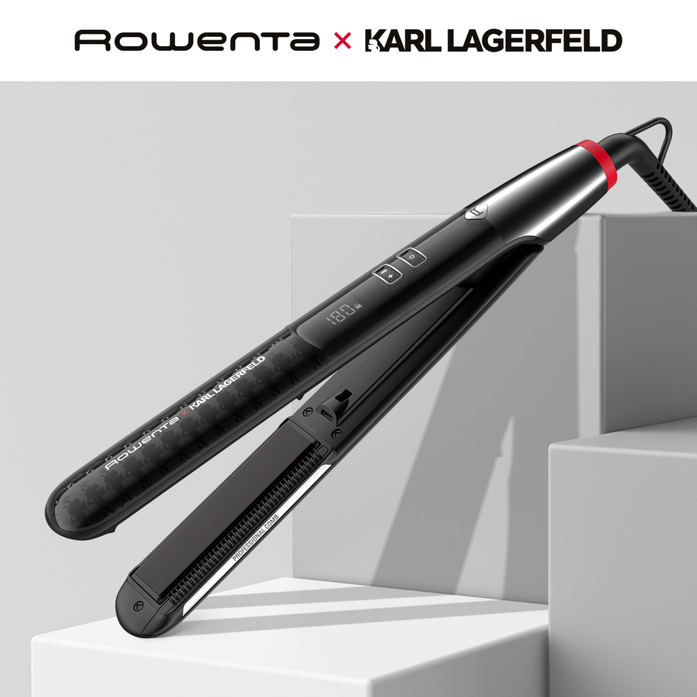 Выпрямитель для волос Rowenta Karl Lagerfeld SF467LF0