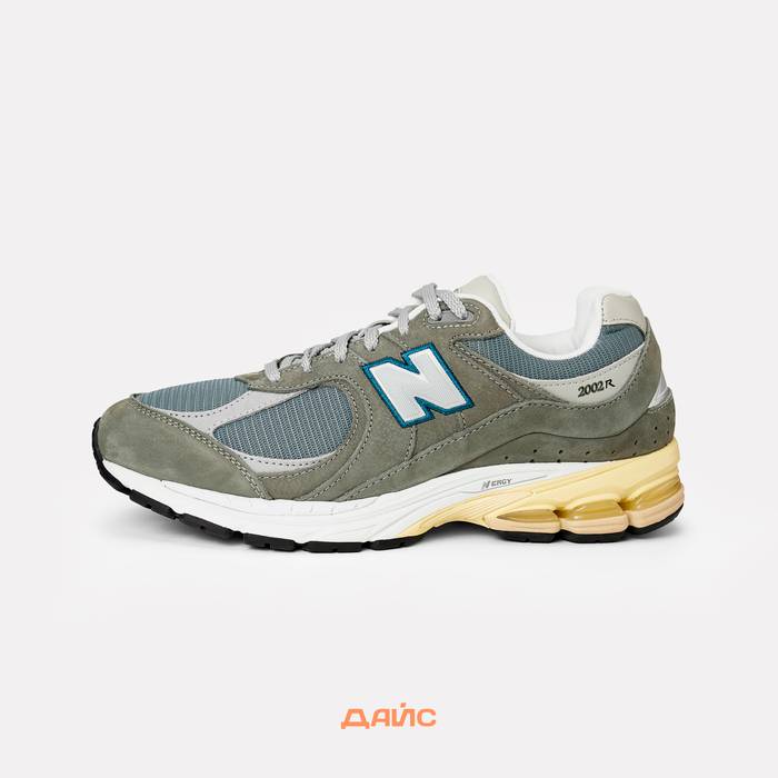 Кроссовки New Balance 2002R "Green"