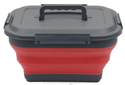 Ящик контейнер с крышкой Outwell Collaps Storage Box M Red [650239]