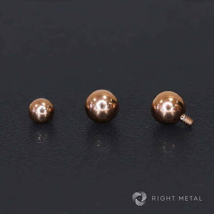 Шар Ball Classic PVD Rose