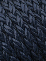 Канат плетеный швартовый SailMaster 12-и прядный Dock Line К12, 24,0 мм, Navy Blue, 6000 кгс, 6 м, пакет