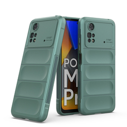 Противоударный чехол Flexible Case для Xiaomi Poco M4 Pro 4G