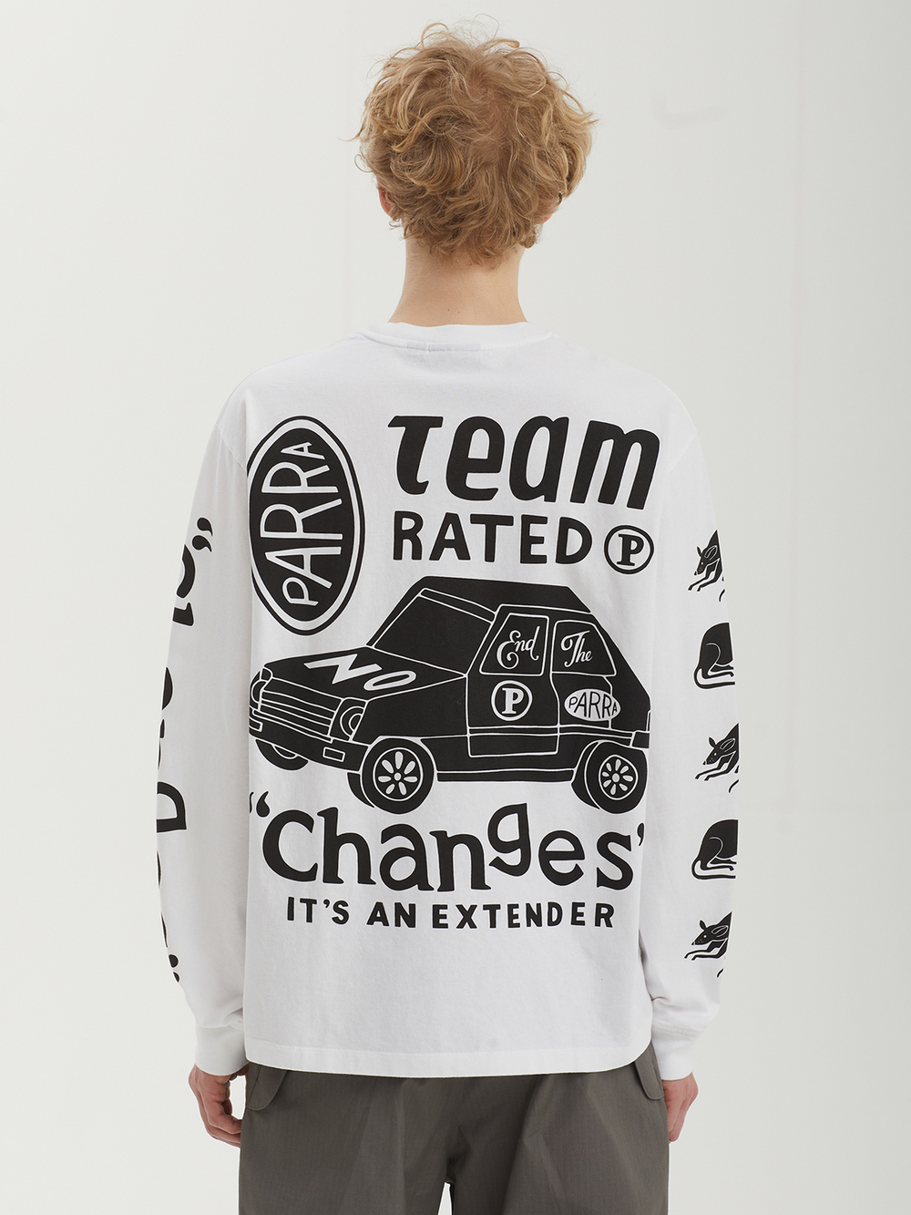 Мужской Лонгслив Team Changes