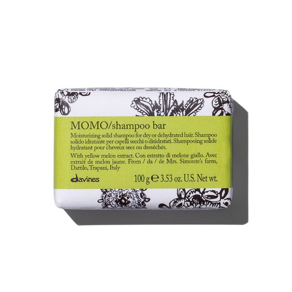 Davines MOMO shampoo bar- твердый шампунь