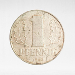 Germany, 1 Pfennig, 1963, (Berlin Mint - "A"), VF