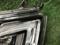 Битая Фара правая Nissan Qashqai 2 j11 (17-23) LED