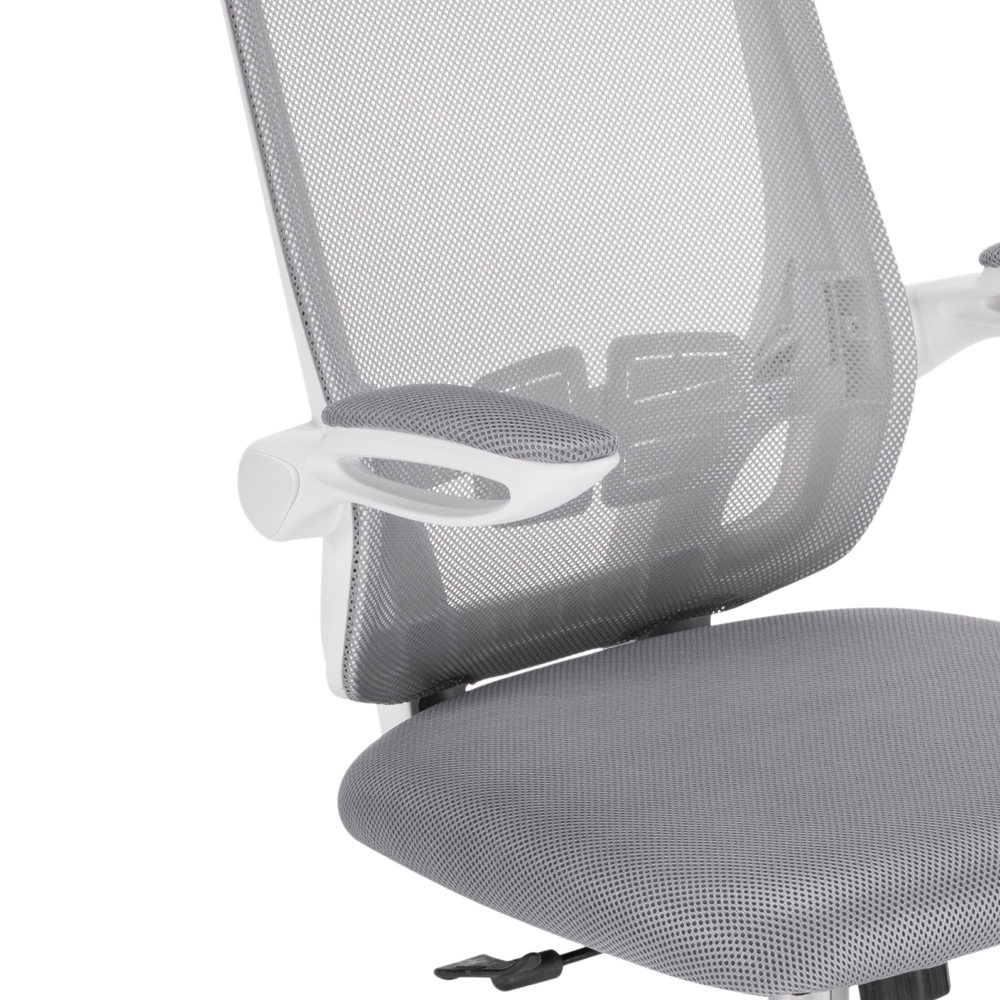 Компьютерное кресло Woodville Salem gray, white