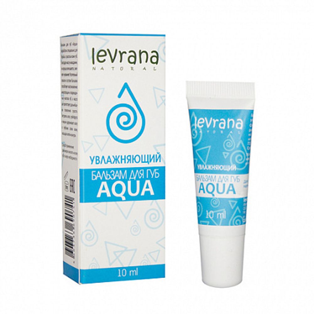 Бальзам для губ AQUA, Levrana