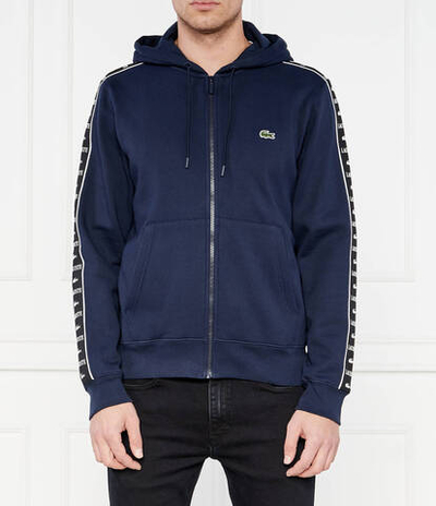 Худи Lacoste - темно-синий(SH7457)
