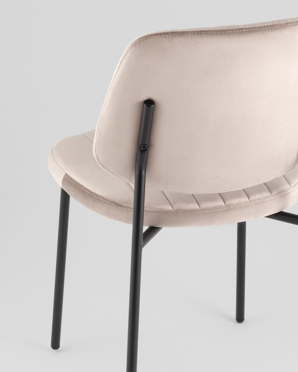 Стул обеденный Patrys капучино велюр