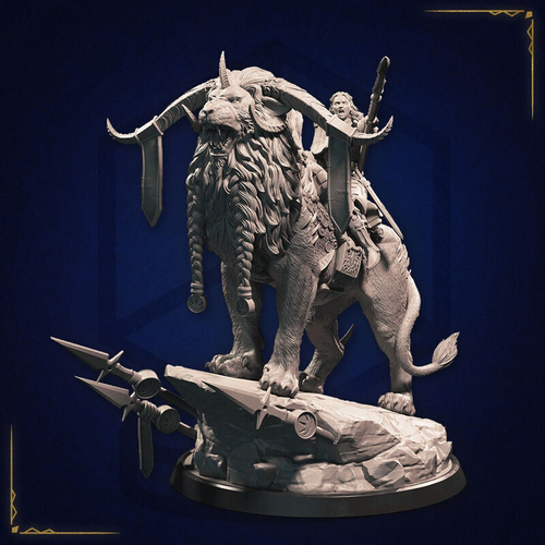 494Loot Studios миниатюра для dnd, днд, pathfinder, фентези, Настольная игра, НРИ, Варгейм, РПГ