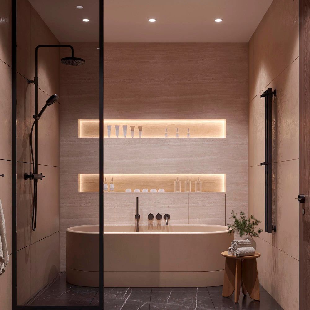 Светодиодная лента герметичная COB-PSW-X480-6mm 24V Warm2700 (8 W/m, IP67, 5m) (Arlight, -) 047893