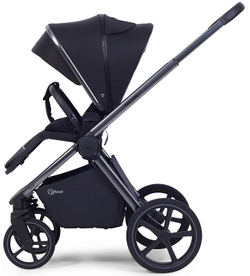 Детская коляска Rant Falcon Soft Therm 3 в 1 с автокреслом Evomax Black Black