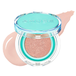 Amuse Meta Fixing Vegan Cushion SPF45+ Кушон веганский тональный тон 02 Nude, 15g