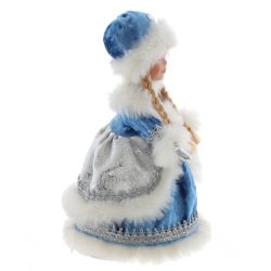 GAEM Снегурочка (с ёмкостью д/подарков), L20 W20 H33 см