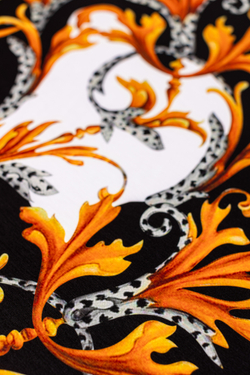 Футер 2-х Нитка петля ХБ 220гр/м2 Versace 180 см.