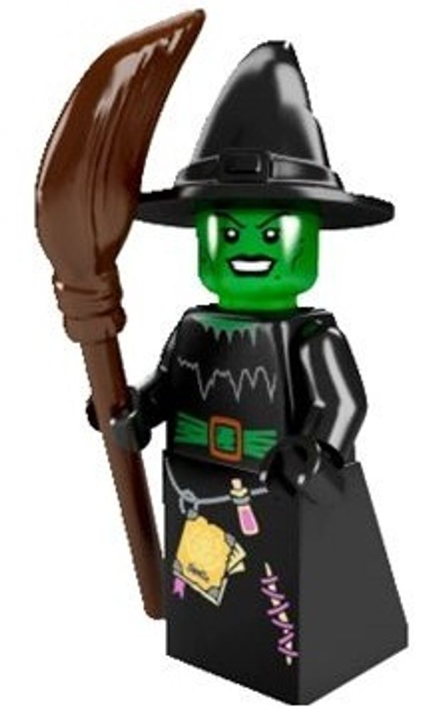 Минифигурка LEGO col02-4 Ведьма
