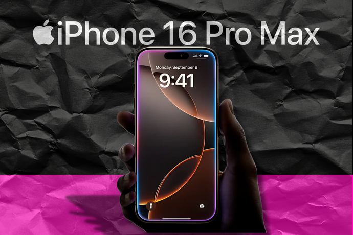 iPhone 16 Pro Max