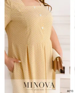 Платье 8-288-бежевый Minova