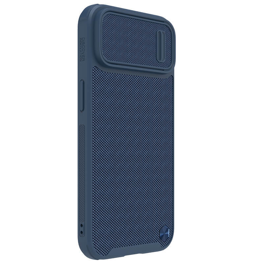 Чехол Nillkin Textured S Case с защитой камеры для iPhone 14+