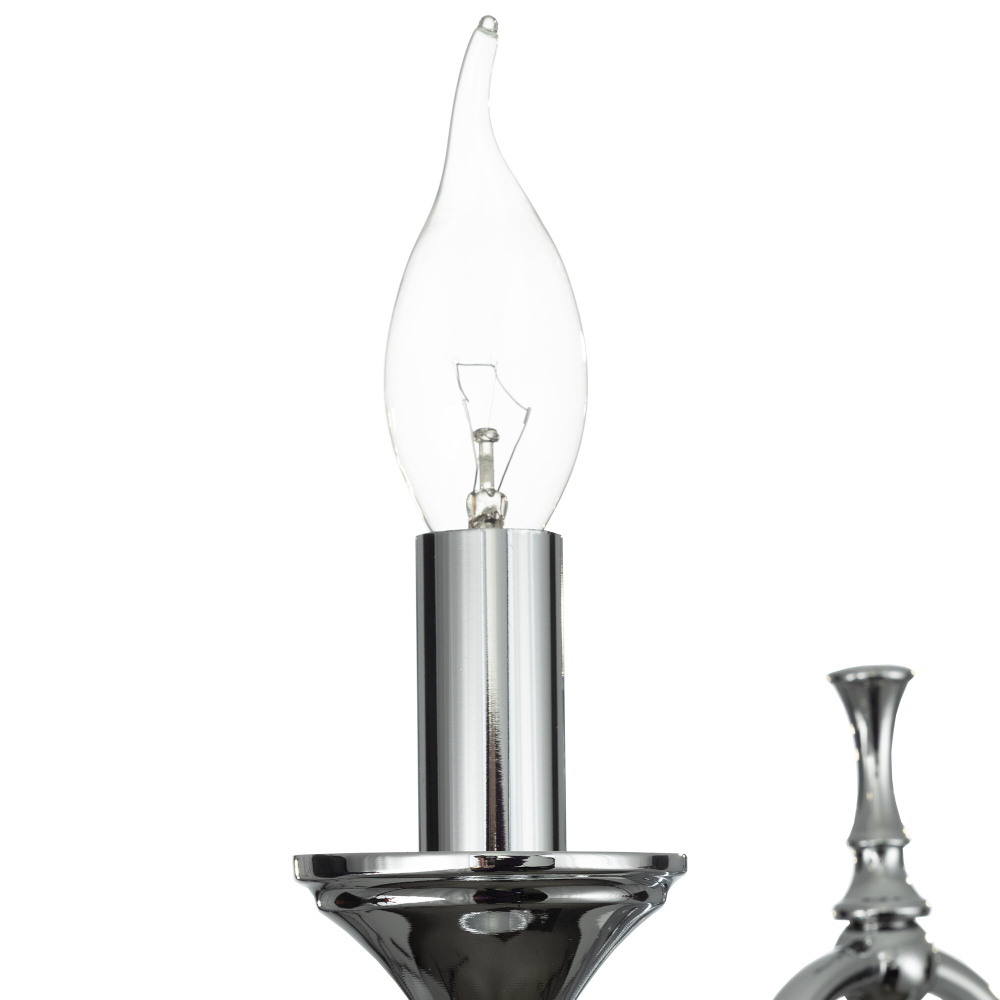 Citilux Рига CL437311 Бра с выключателем Хром