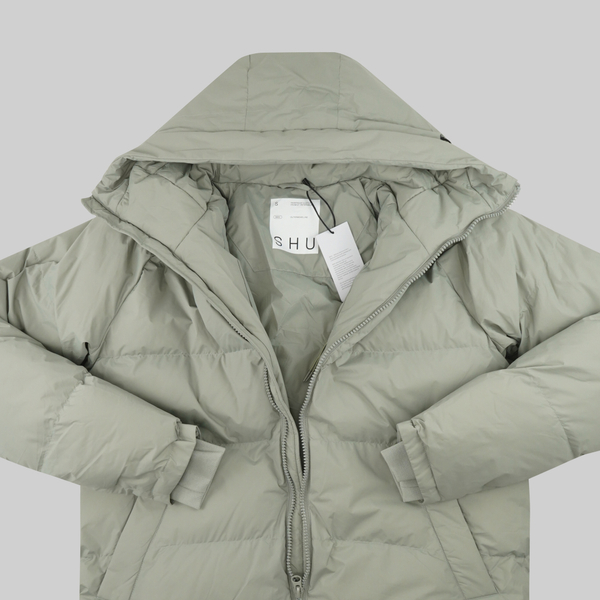 Пуховик мужской SHU длинный артикул:SHUU57 - купить в магазине Дайс