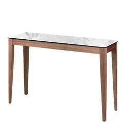 Консоль Angel Cerda 3082 из ореха с керамической столешницей