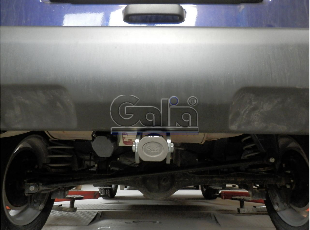 Фаркоп оцинкованный Galia L022C для Лада 4x4 Нива Урбан 2014-(паспорт и сертификат в комплекте)(без электрики)