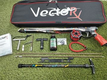 Vector Прайм 3.0 Цветной Анод С 55 торцевой