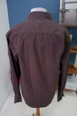 Рубашка Reserved темная 48 размер