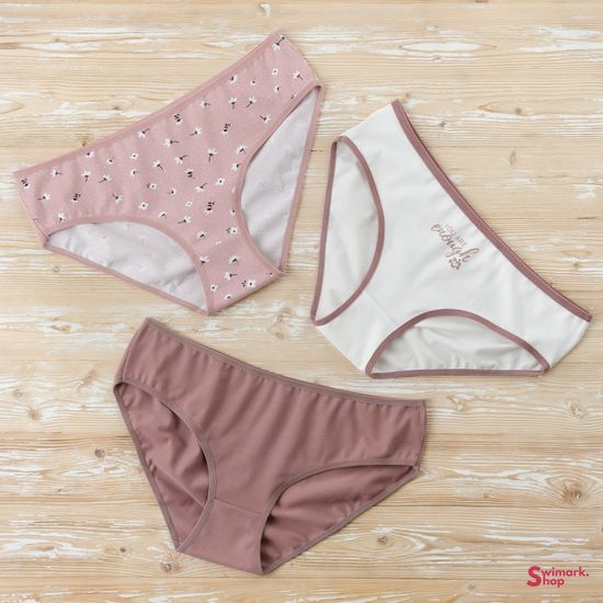 Трусики женские DOMINANT 55000-277, FULL BRIEF, 3 шт. в уп.