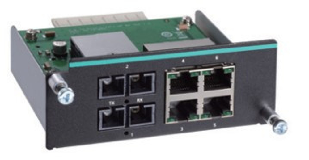 Модуль интерфейсный MOXA IM-6700A-2MSC4TX