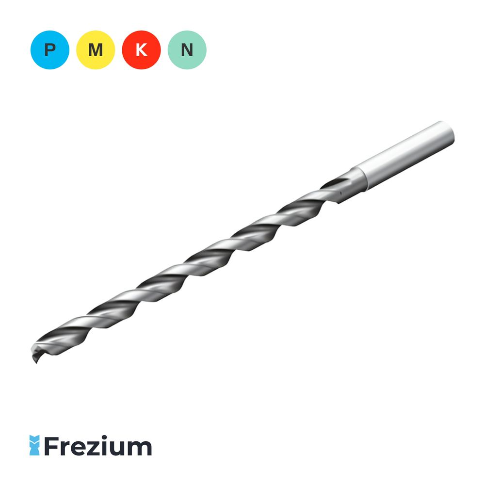 Сверло твердосплавное Sandvik Coromant (8,7x10x105,8x192; 861.1-0870-104A1-GM GC34)