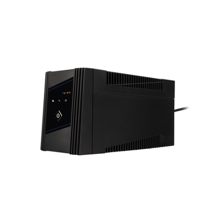 SMARTWATT линейно-интерактивный, 450/250 ВА/Вт, напольный, LED индикация, Shuko CEE7/4 - 2 шт.