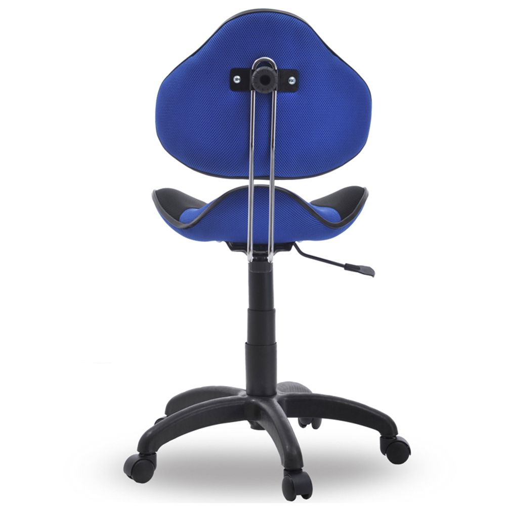 Кресло детское Фабрикант Джерси, ткань TW, черн/синий № 9/№11г/п 140, PL 600